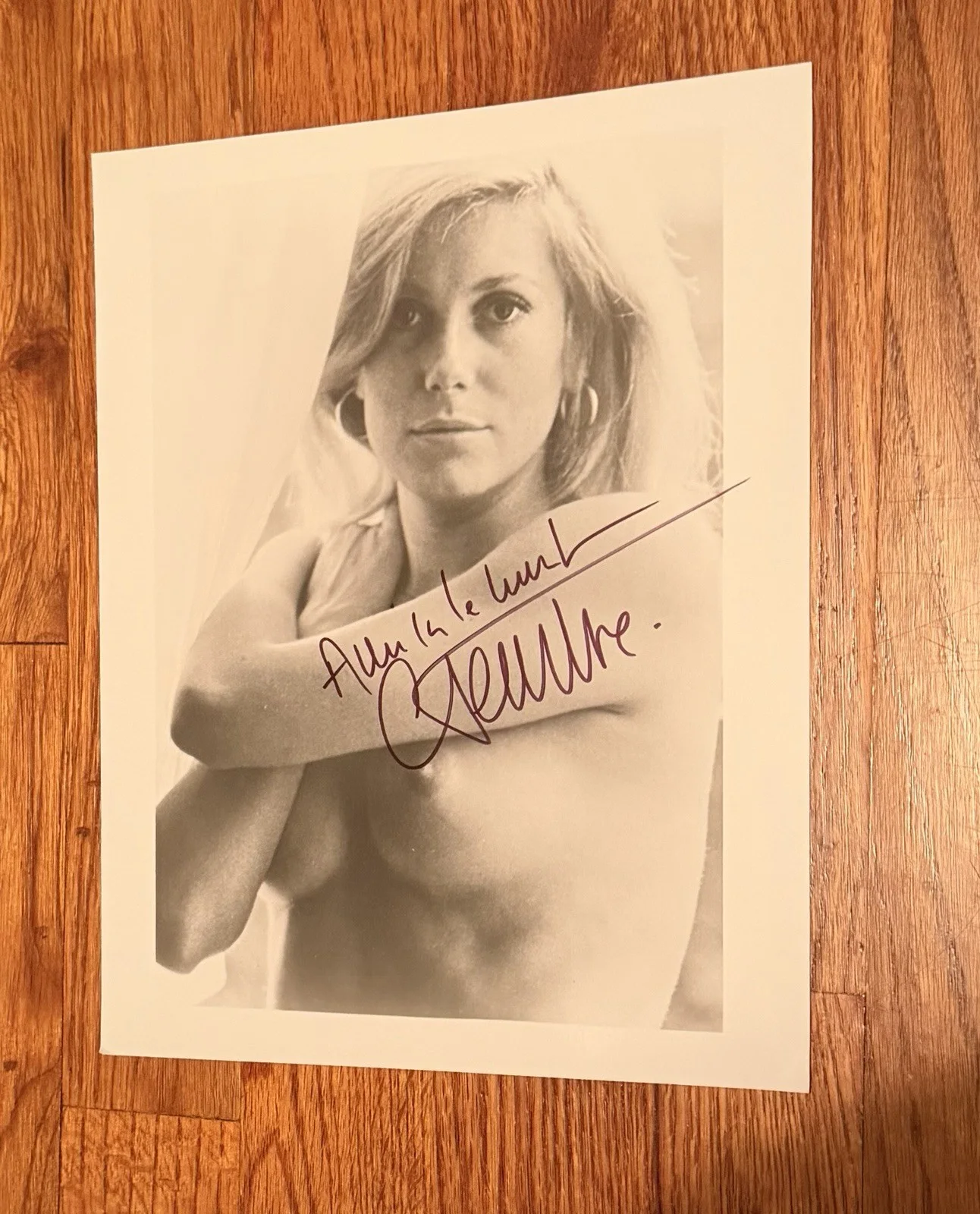 Catherine Deneuve — Catherine Deneuve Hot! autographed signed classic sexy 8x10 photo