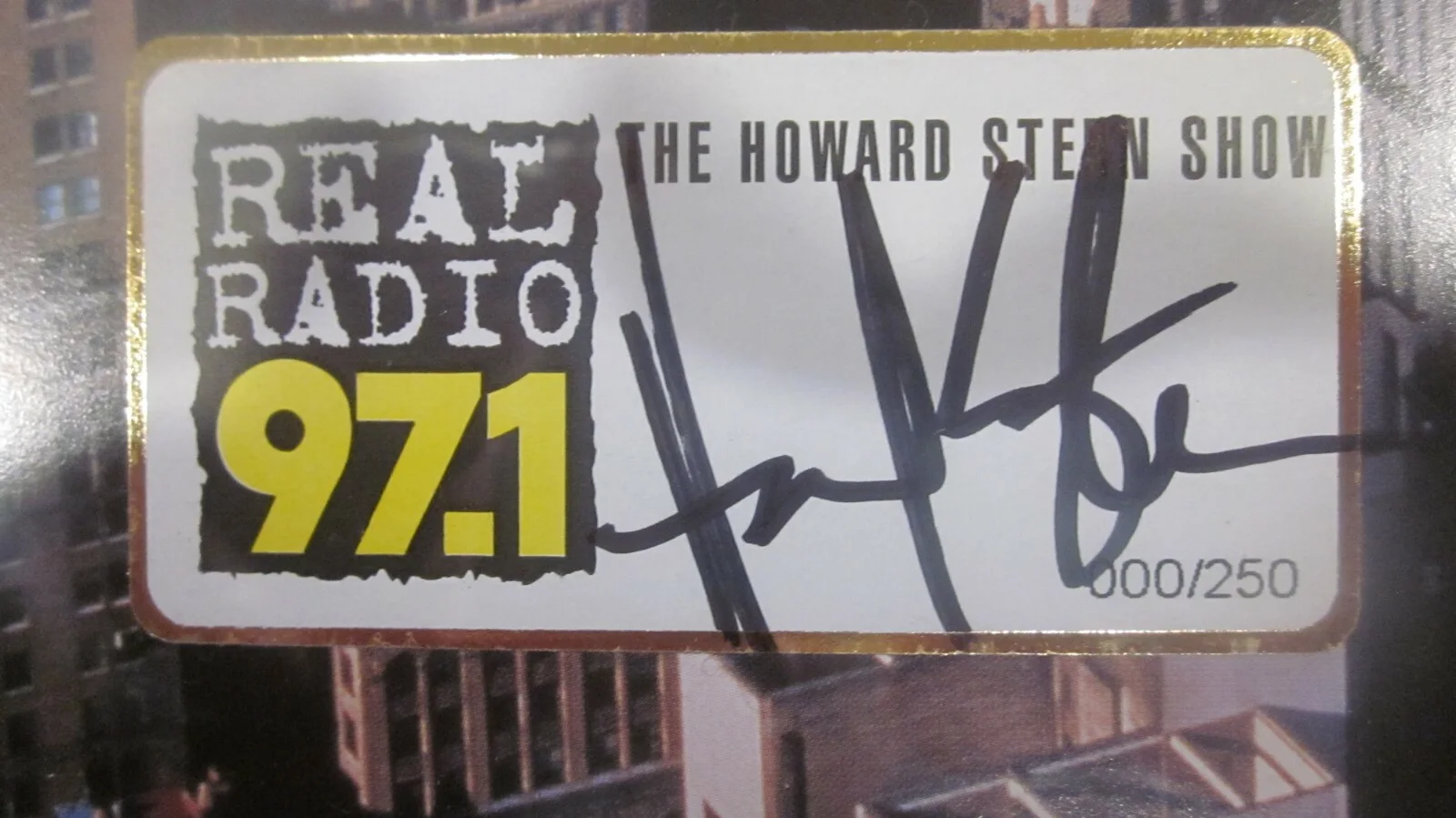 HOWARD STERN AUTOGRAPHED FRAMED PRIVATE PARTS MINI MOVIE POSTER PROMO 0-25=, изображение 4