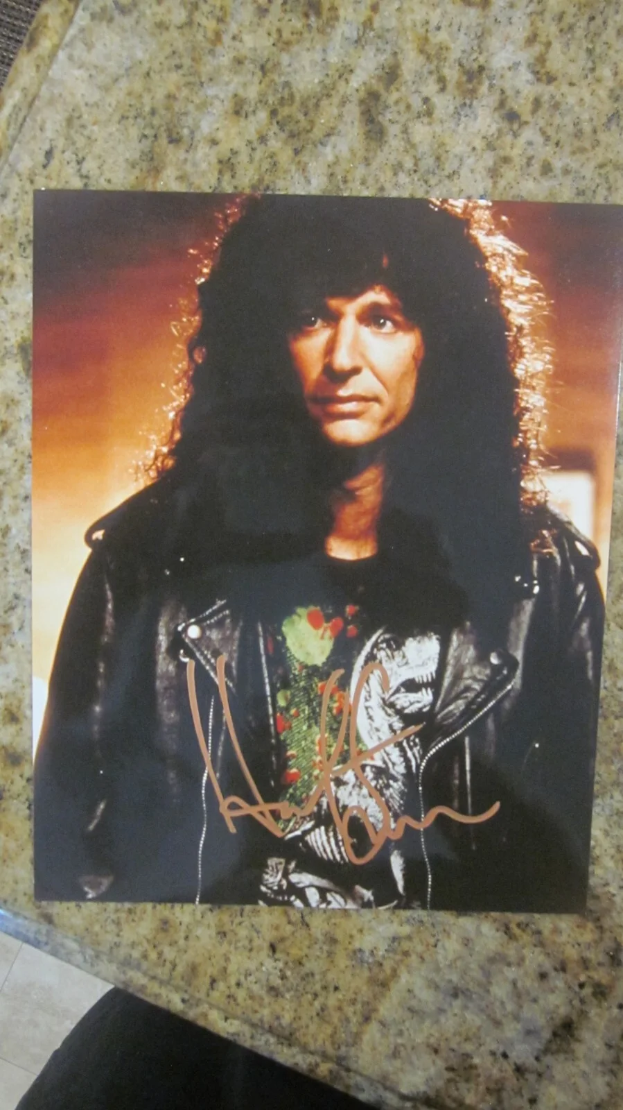 HOWARD STERN AUTOGRAPHED 8X10 CLASSIC PHOTO 08032022, image 3