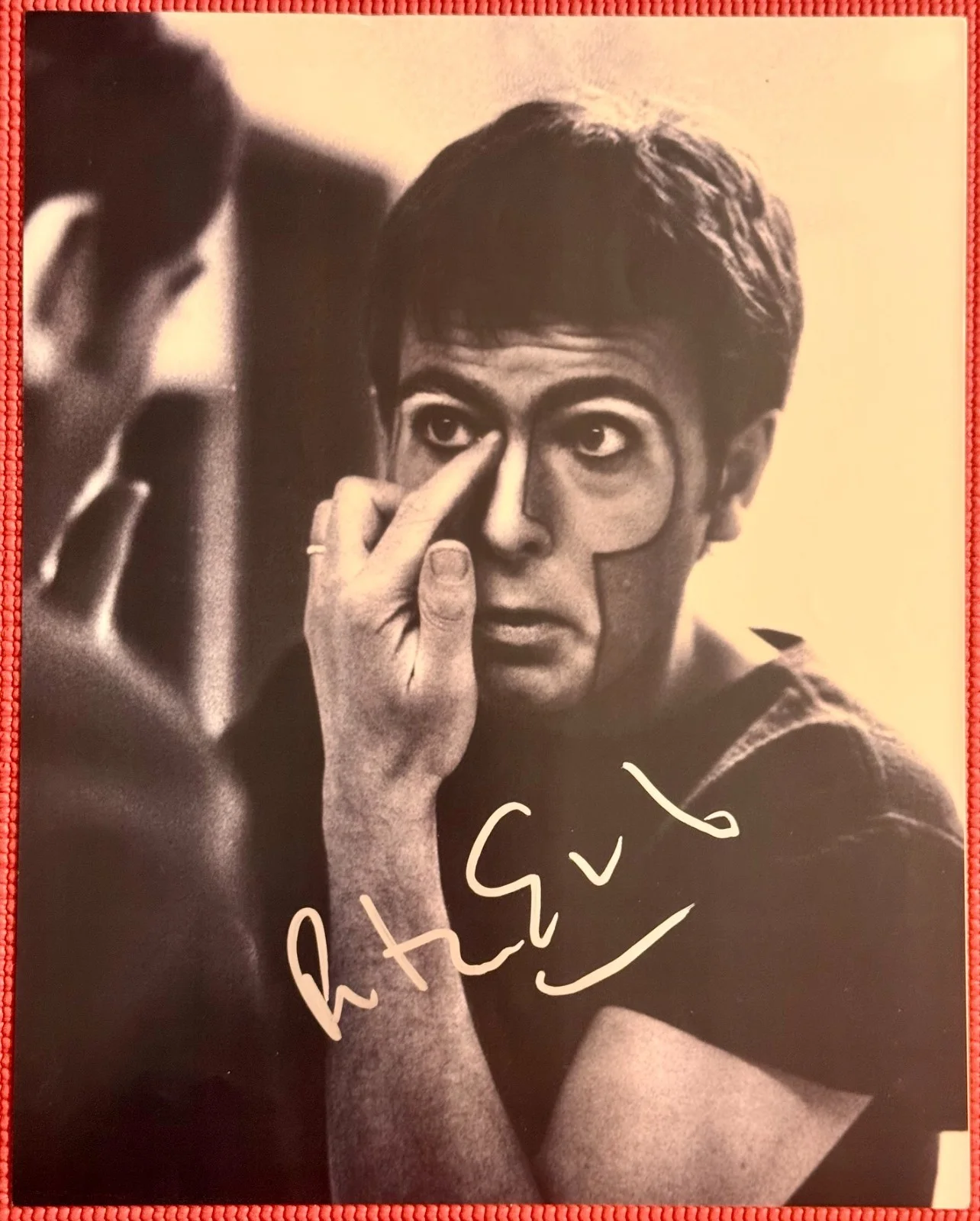 JSA COA signed 11"x 14" autographed PETER GABRIEL color photo GENESIS Mint, image 2