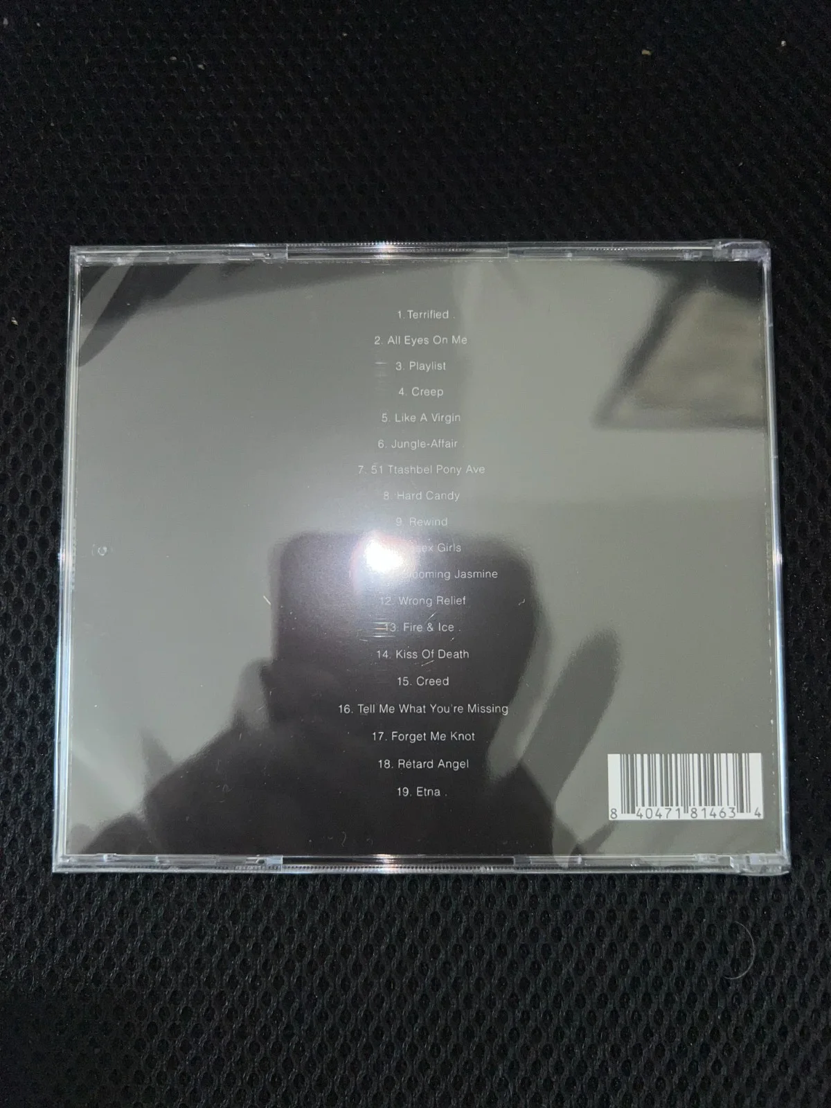Fakemink Terrified SIGNED CD IN HAND, image 2