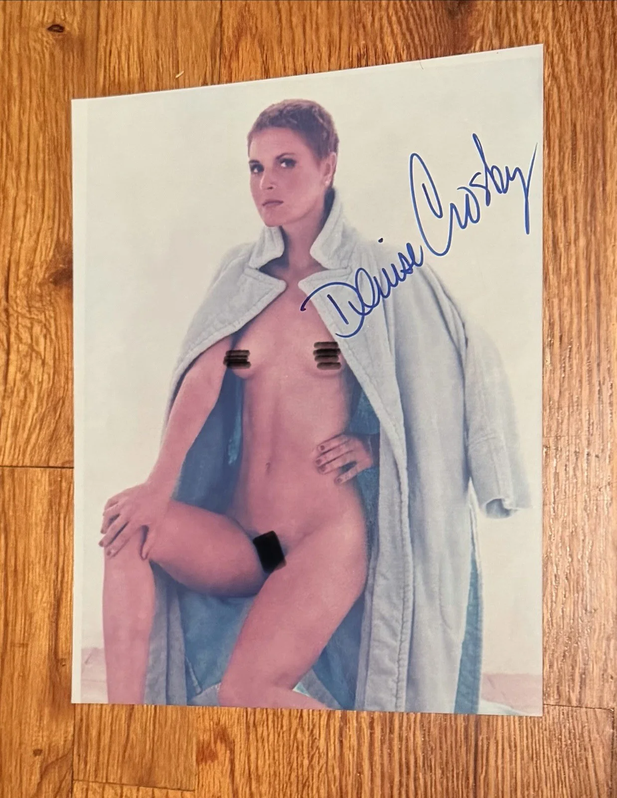 Denise Crosby — Denise Crosby Pet Sematary 8x10 Signed Photo JSA Certified Autograph Sexy