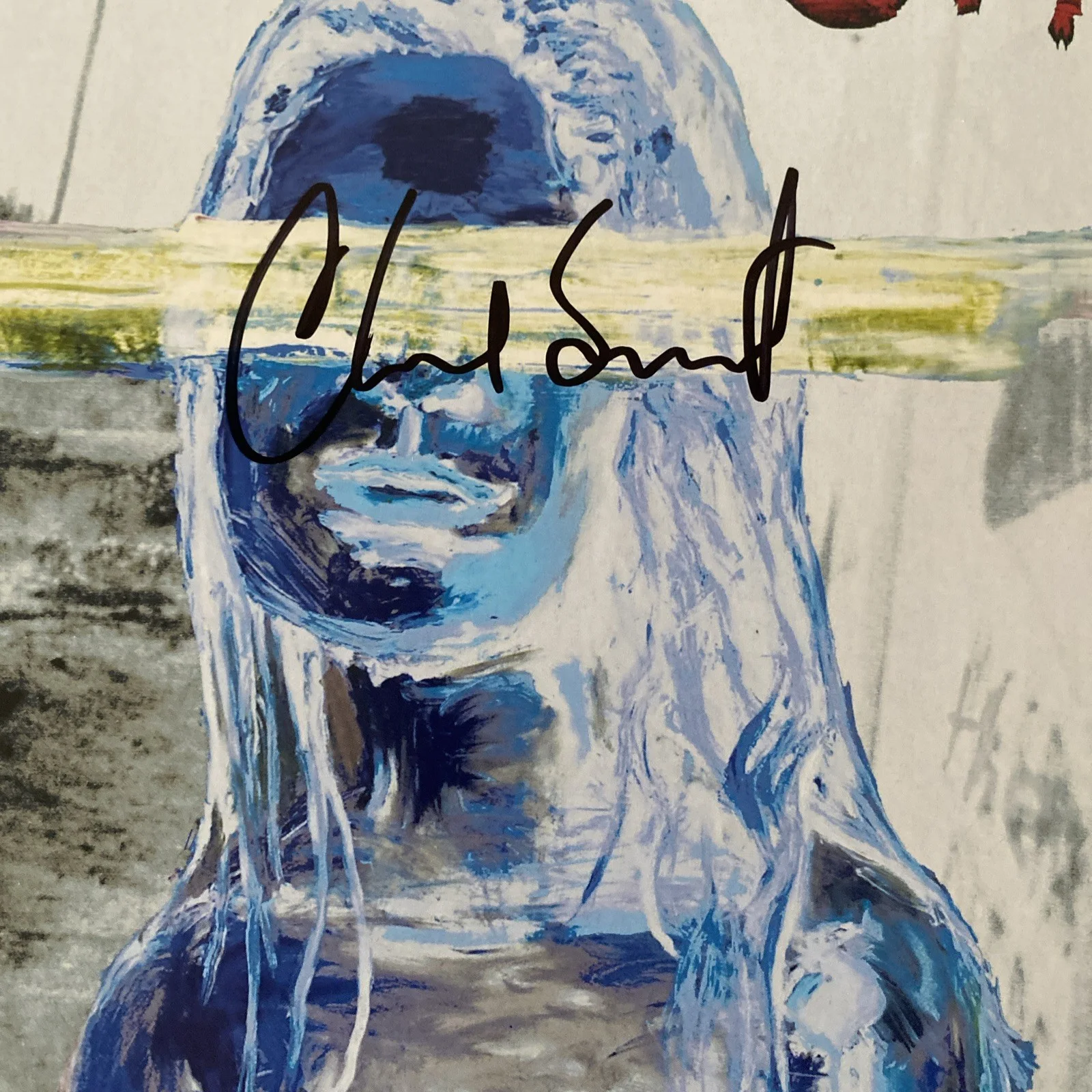 Chad Smith Autographed Vinyl Album ‘By The Way’ The Red Hot Chilli Peppers, изображение 2