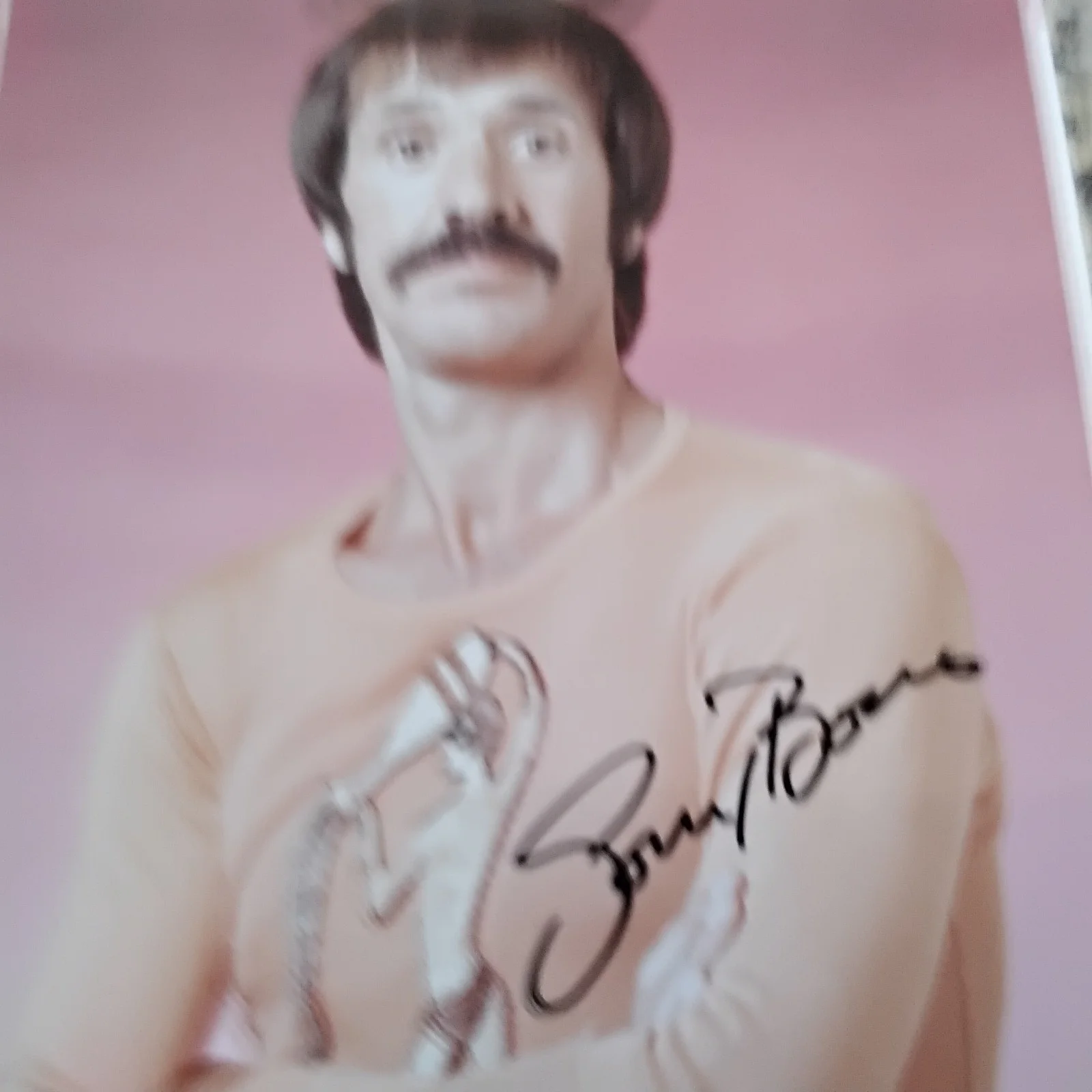 Sonny Bono SIGNED 8x10 Photo Singer TV Cher I Got You Babe Beat Goes On Comedy, изображение 3