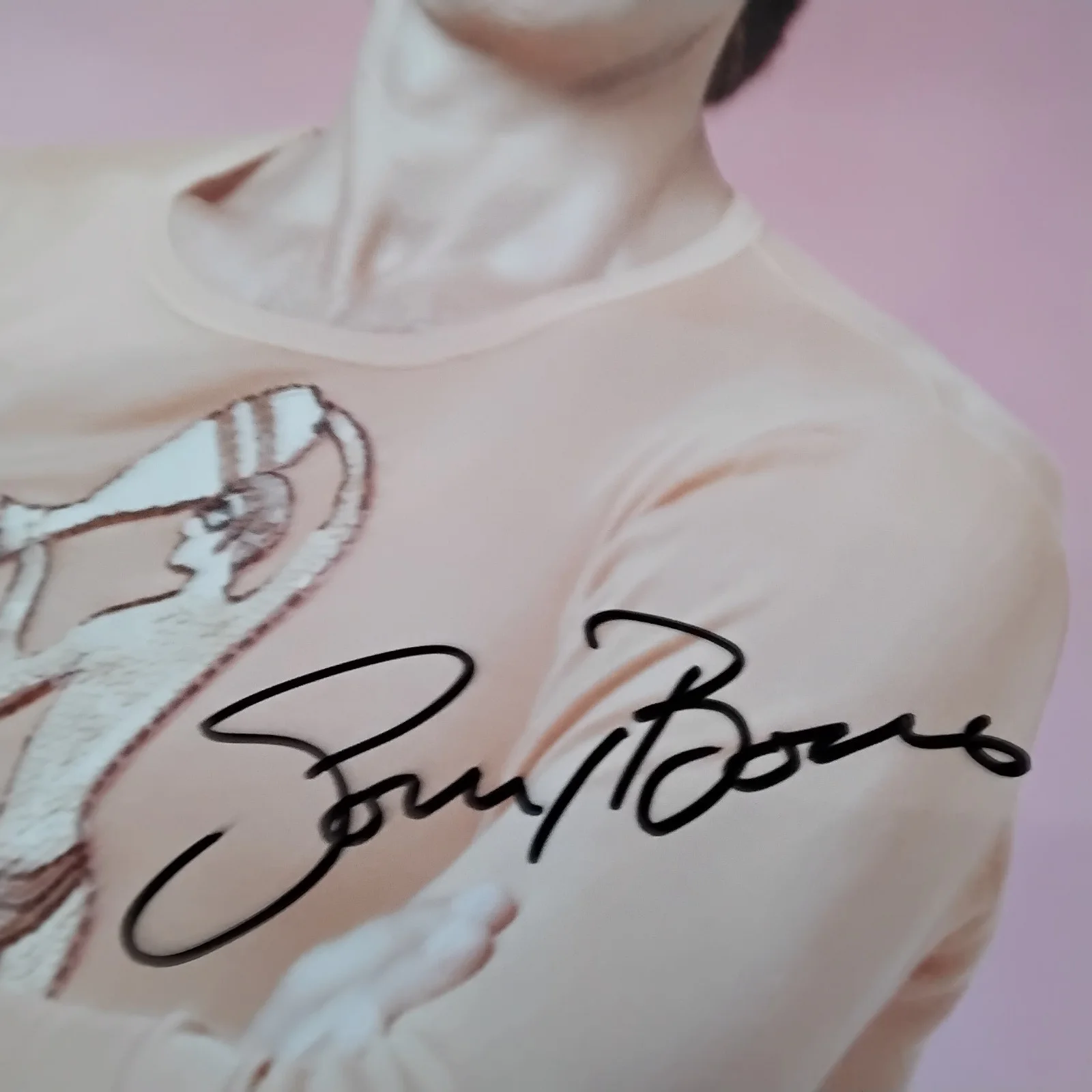Sonny Bono SIGNED 8x10 Photo Singer TV Cher I Got You Babe Beat Goes On Comedy, изображение 5
