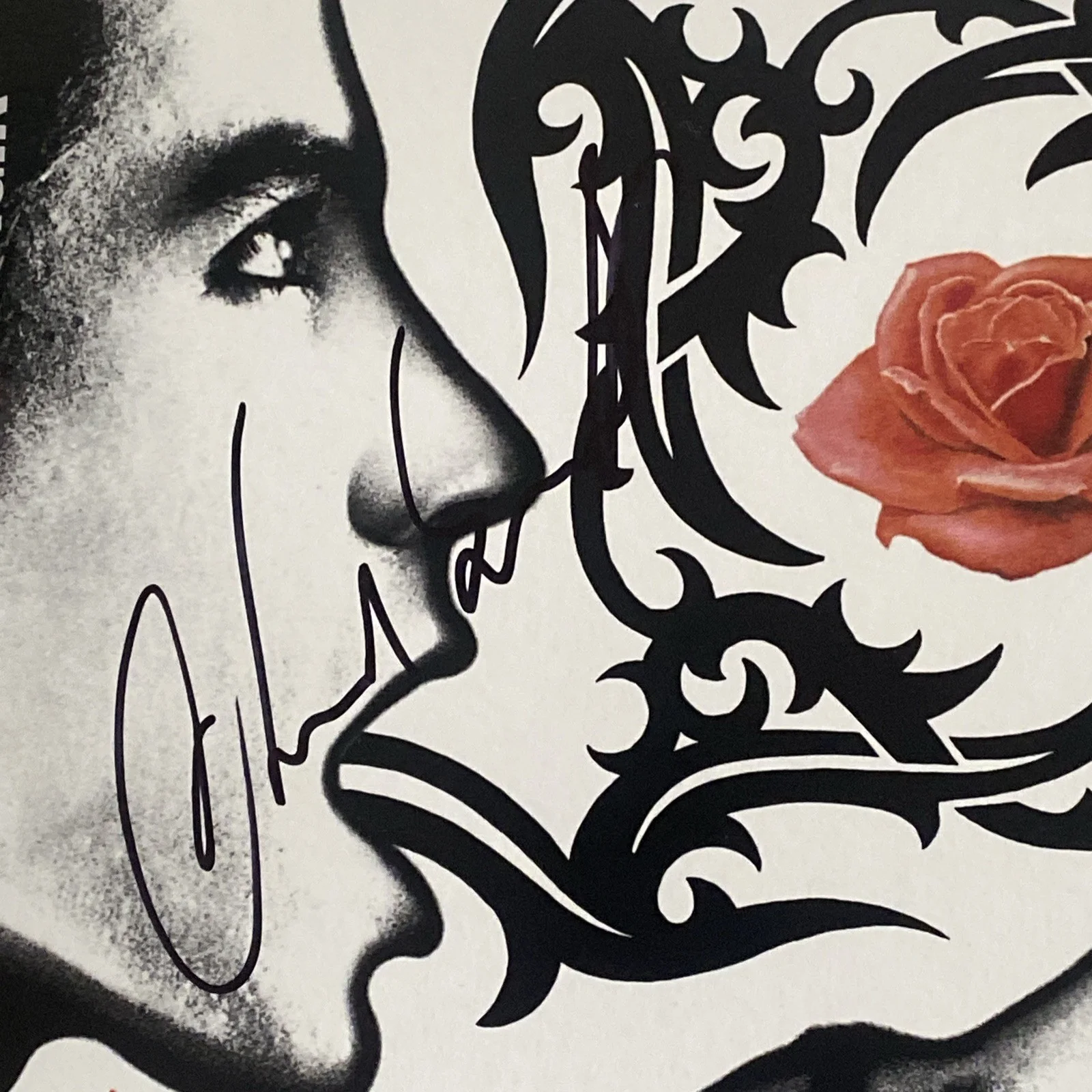 Chad Smith Autographed Vinyl Album Blood Sugar Sex Magik Red Hot Chilli Peppers, изображение 2