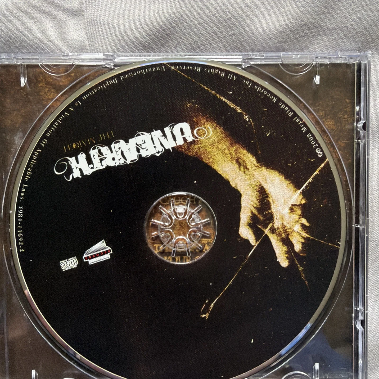 Unearth The March 2008 Signed Autographed CD Hardcore Excellent Shape, image 3