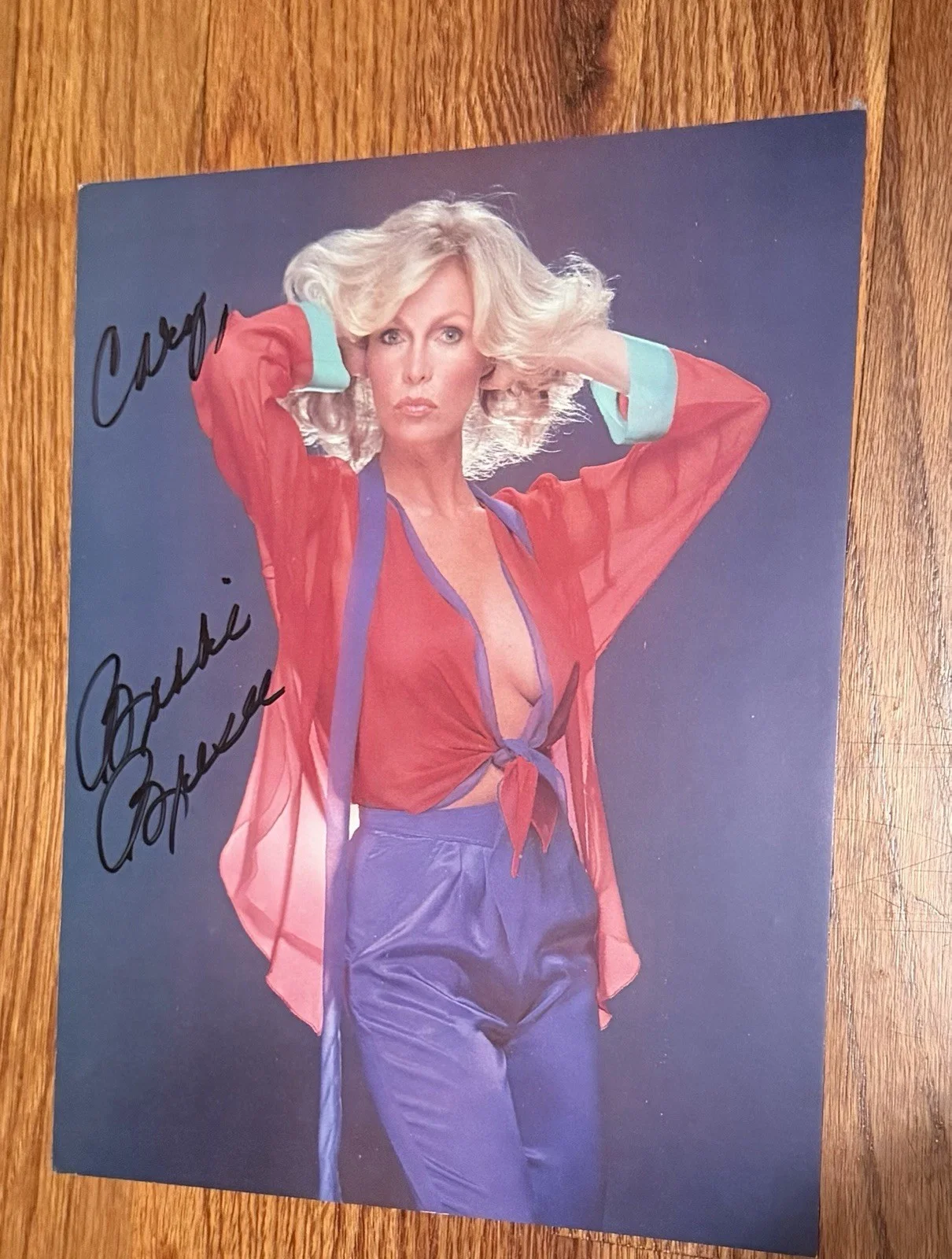 Bobbie Bresee — BOBBIE BRESEE SIGNED AUTOGRAPH 8X10 PHOTO SEXY SCREAM QUEENS