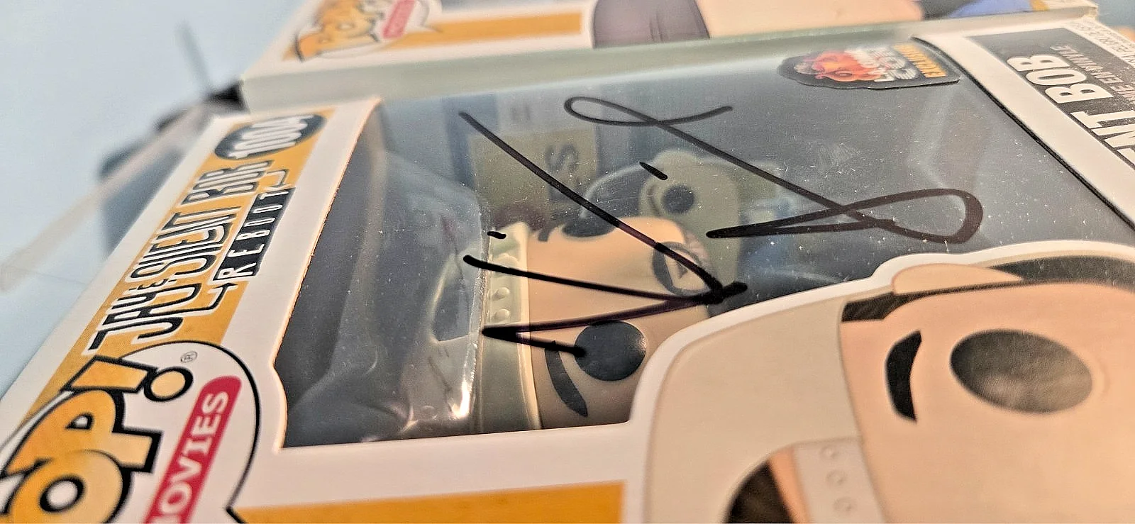 Jay Mewes — KEVIN SMITH & JASON MEWES SIGNED JAY & SILENT BOB Funko Pops NO COA, image 2