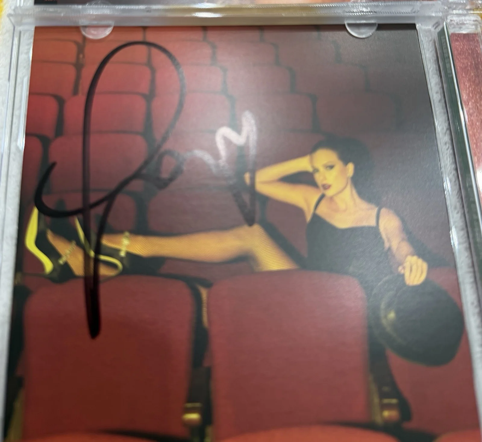 Taylor Swift TLOAS CD Photo #4 Signed Insert, image 2