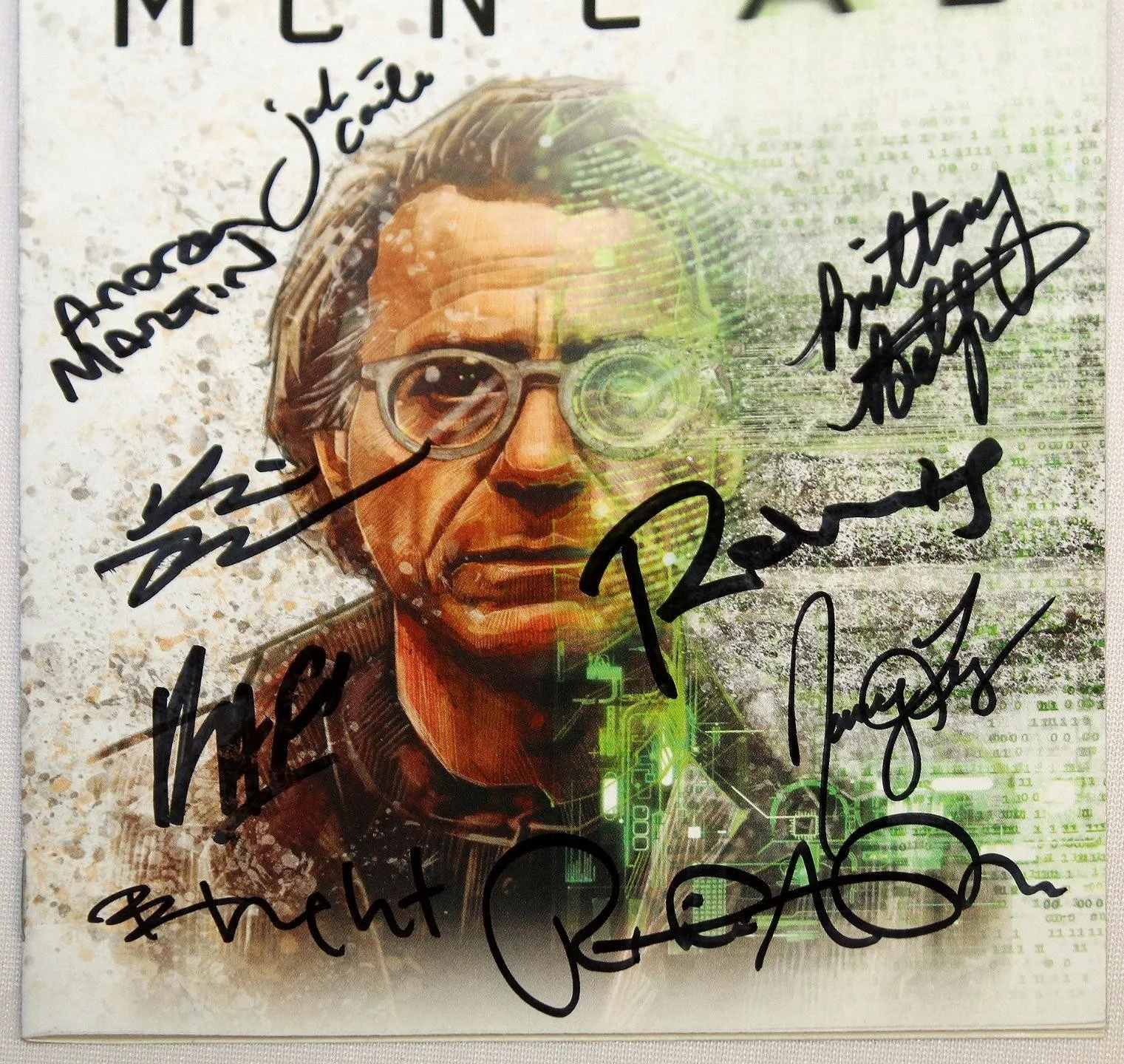 MCNEAL Full Broadway Cast Robert Downey Jr. Andrea Martin Signed Playbill, image 3