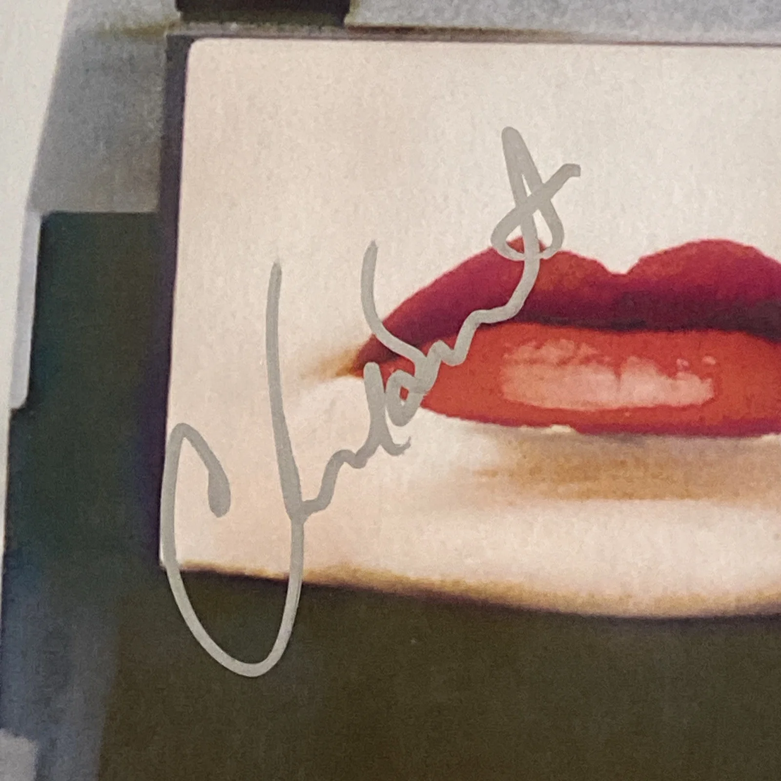 Chad Smith Autographed Vinyl Album ‘Greatest Hits’ The Red Hot Chilli Peppers, изображение 2