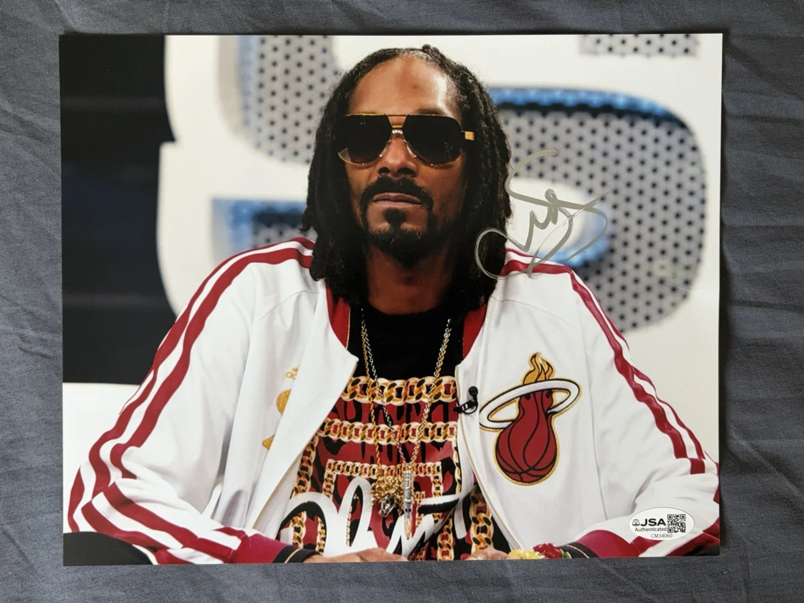 Snoop Dogg Signed 8x10 Photo Autographed Rapper Doggfather Doggy Style JSA COA, изображение 2