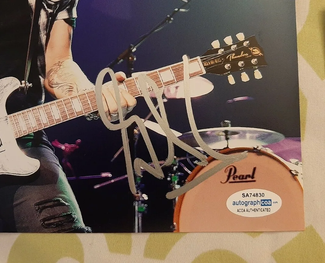 Gilby Clarke Guns N Roses signed autographed 8x10 photo ACOA COA #SA74830, изображение 2