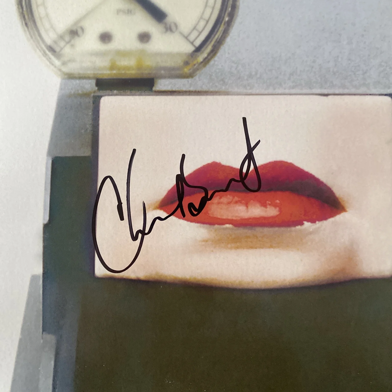 Chad Smith Autographed Vinyl Album ‘Greatest Hits’ The Red Hot Chilli Peppers, image 2