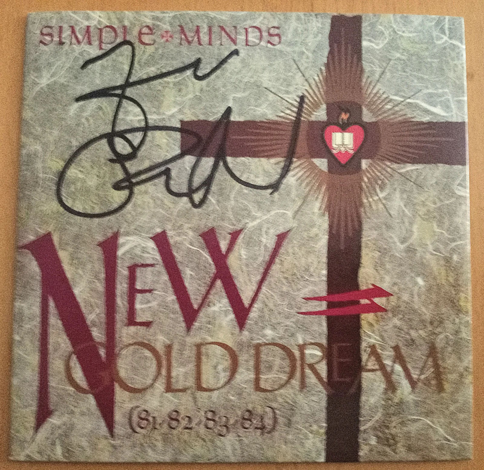 Simple Minds signed cd cardboard sleeve boxset 5 album set Australian, image 4