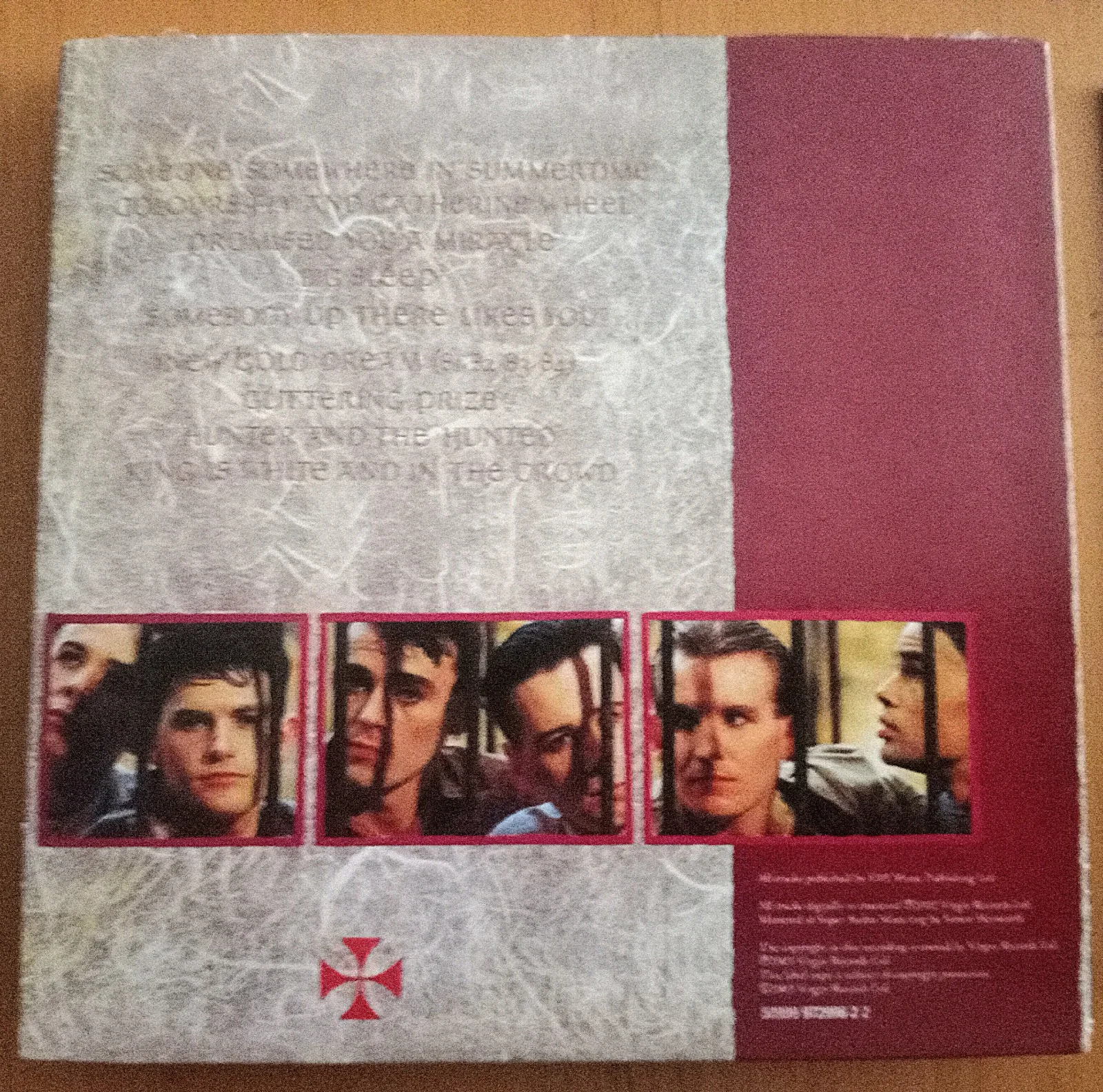 Simple Minds signed cd cardboard sleeve boxset 5 album set Australian, image 5