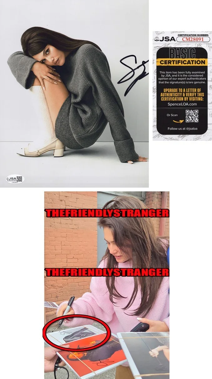Sienna Spiro — Sienna Spiro signed Autographed 8x10 Photo EXCT PROOF f Die On A Hill JSA COA