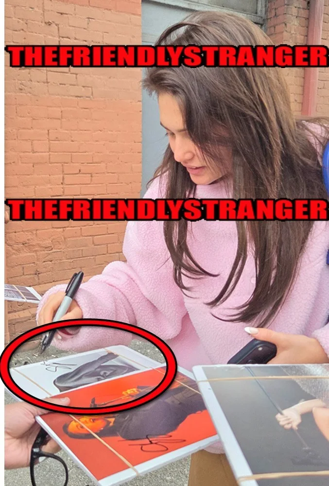 Sienna Spiro — Sienna Spiro signed Autographed 8x10 Photo EXCT PROOF f Die On A Hill JSA COA, image 4