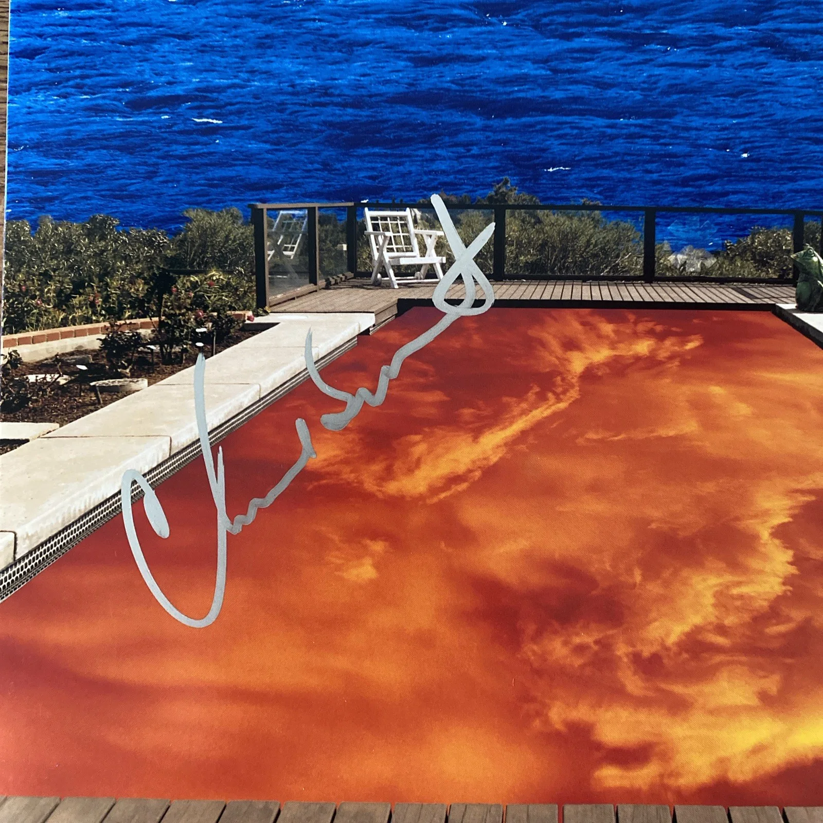 Chad Smith Autographed Vinyl Album 'Californication' The Red Hot Chilli Peppers, image 2