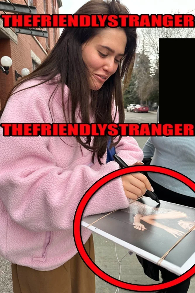 Sienna Spiro — Sienna Spiro signed Autographed 8x10 Photo EXCT PROOF b Die On A Hill JSA COA, изображение 4