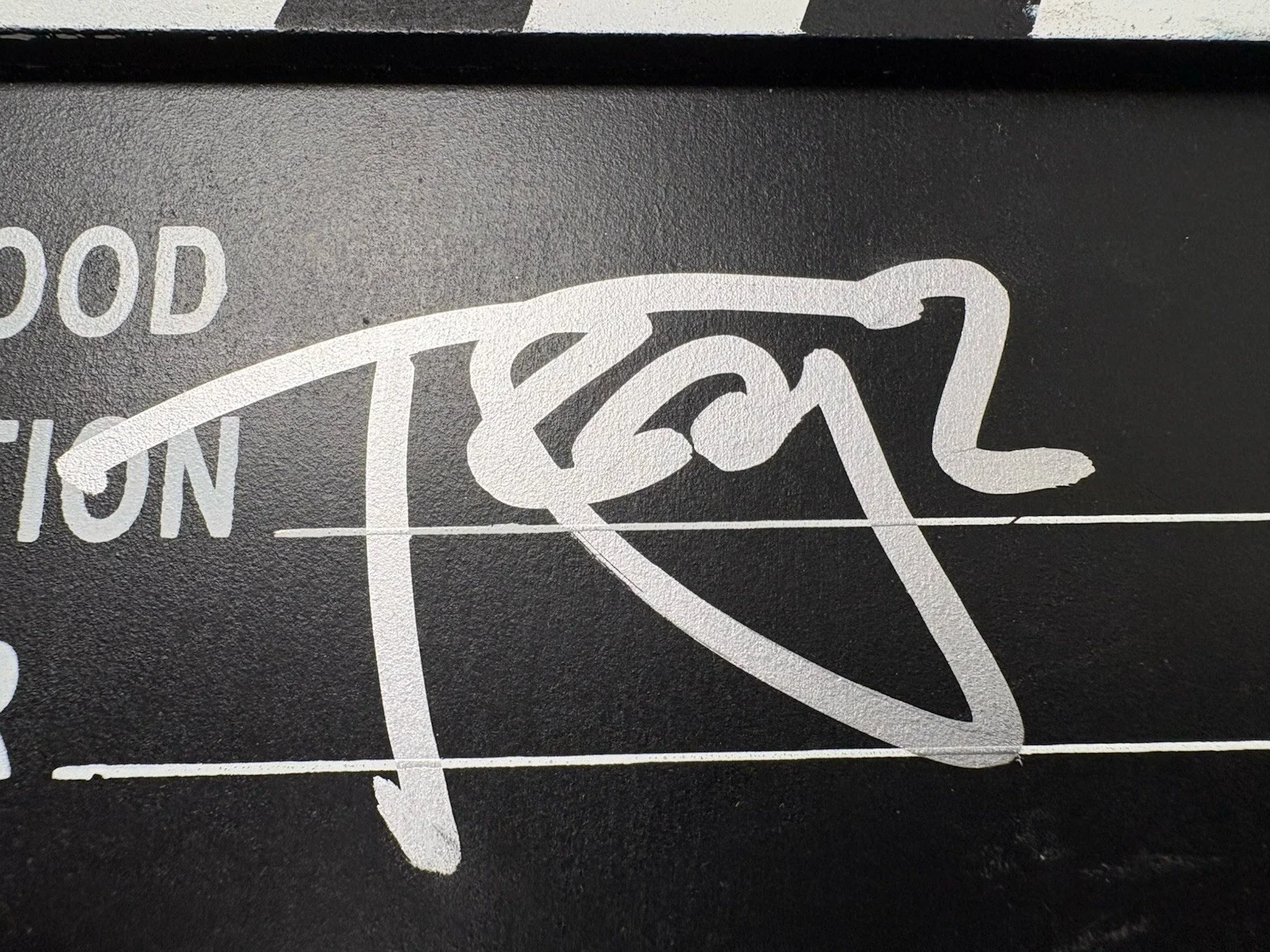 Todd Phillips — Todd Phillips Signed Autographed Joker Director Clapper Board DC Comics Batman, image 2