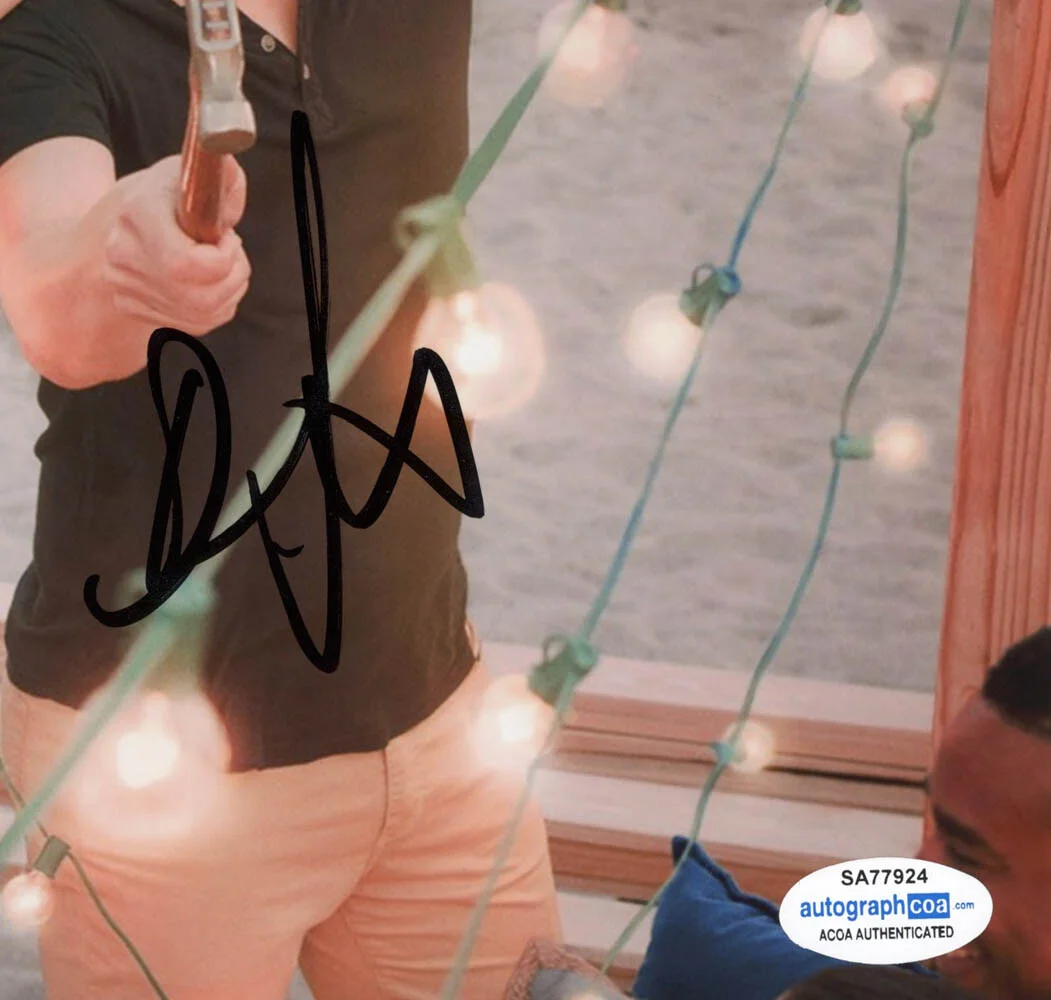 JONATHAN SCOTT, DREW SCOTT - PROPERTY BROTHERS — Property Brothers signed 8x10 Photo JONATHAN & DREW SCOTT Proof HGTV d ACOA COA, image 5
