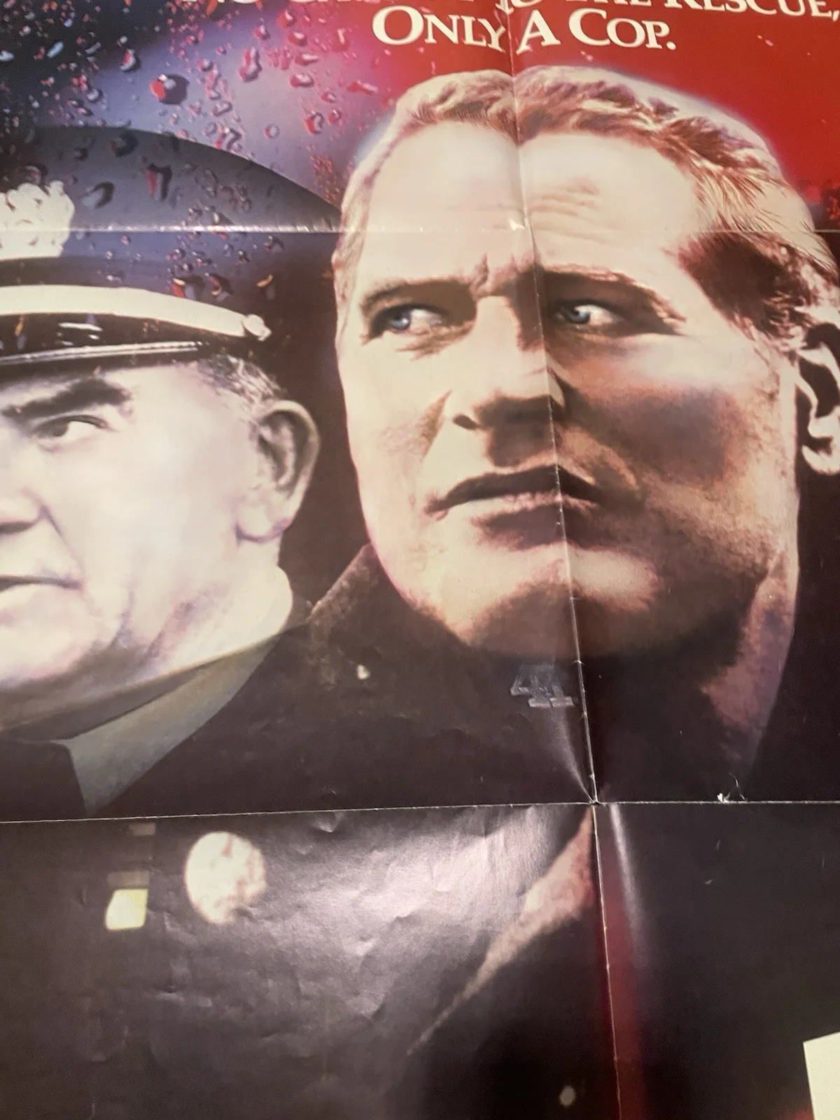 Fort Apache, the Bronx 1981 Original US One Sheet Movie Poster, image 3