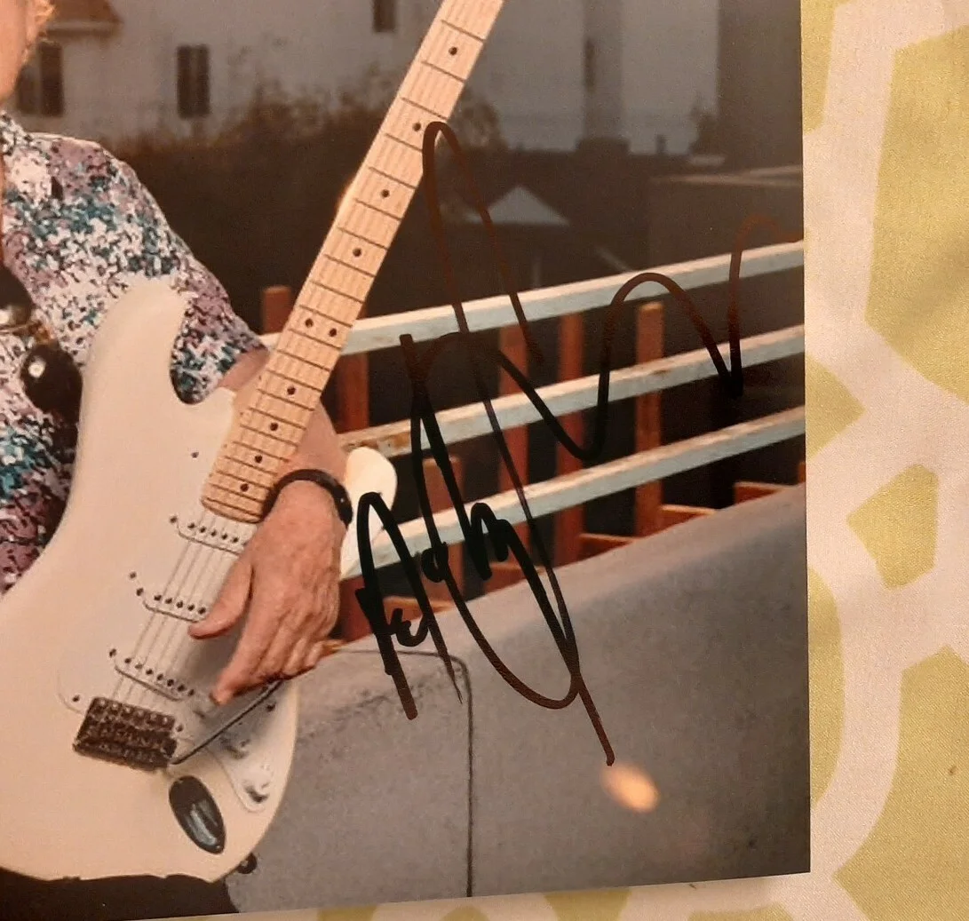 Andy Summers The Police signed autographed 8x10 photo ACOA COA #SA13044, изображение 2