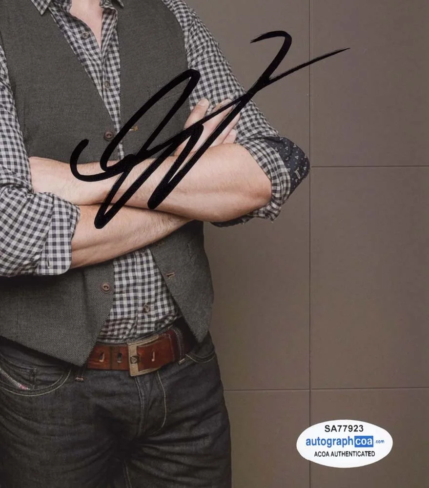 JONATHAN SCOTT, DREW SCOTT - PROPERTY BROTHERS — Property Brothers signed 8x10 Photo JONATHAN & DREW SCOTT Proof HGTV c ACOA COA, изображение 5