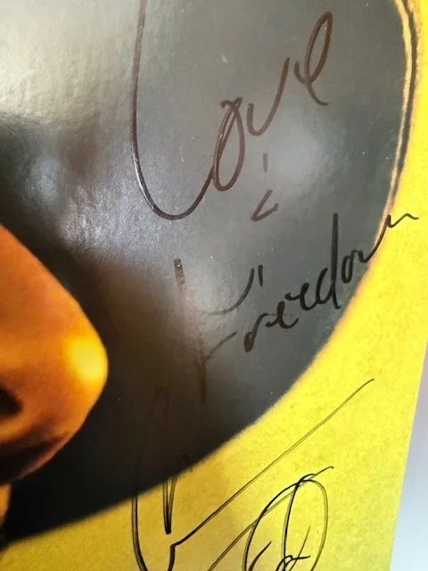 Common : signed BE autographed Lp vinyl GREAT PRICE best signing, изображение 2