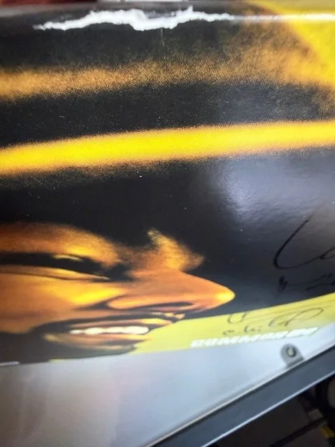 Common : signed BE autographed Lp vinyl GREAT PRICE best signing, изображение 3
