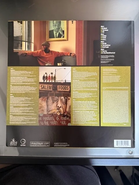 Common : signed BE autographed Lp vinyl GREAT PRICE best signing, изображение 4
