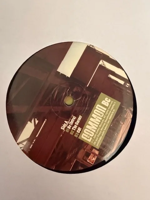 Common : signed BE autographed Lp vinyl GREAT PRICE best signing, изображение 5