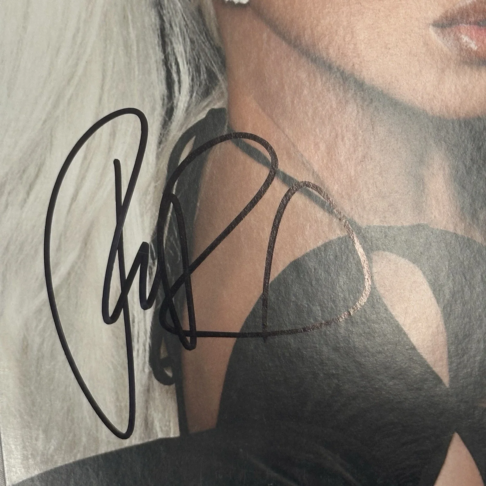 Rupaul Signed American Vinyl LP Autograph Rare Drag race, image 2
