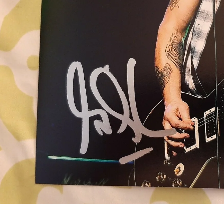 Gilby Clarke Guns N Roses signed autographed 8x10 photo ACOA COA #SA74829, изображение 2