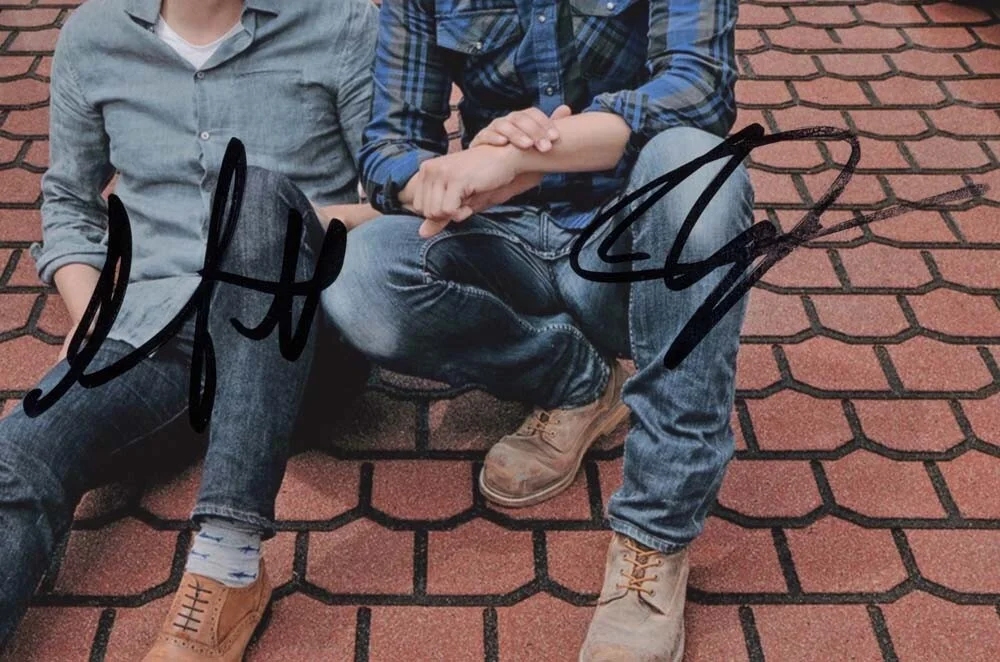 JONATHAN SCOTT, DREW SCOTT - PROPERTY BROTHERS — Property Brothers signed 8x10 Photo JONATHAN & DREW SCOTT Proof HGTV a ACOA COA, image 4