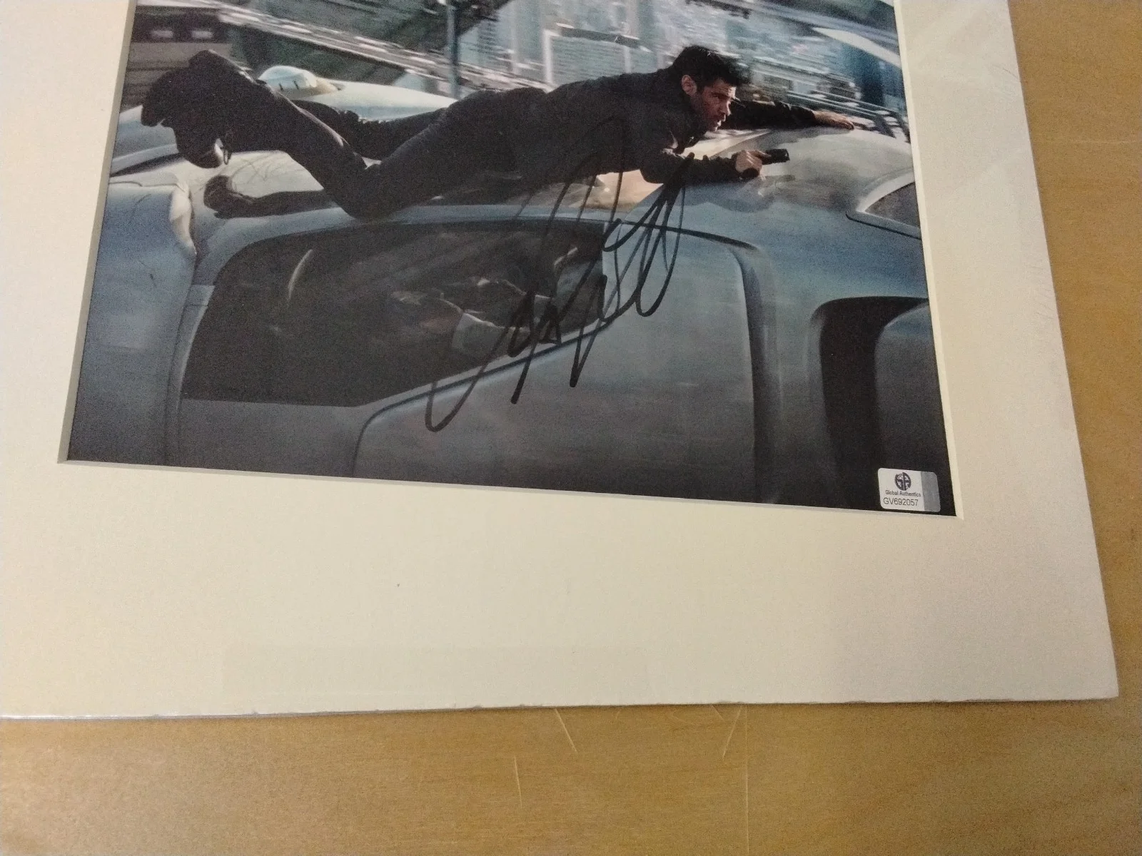 Colin Farrell Signed Total Recall 11x14 Photo Autographed COA Global Authentics, изображение 3