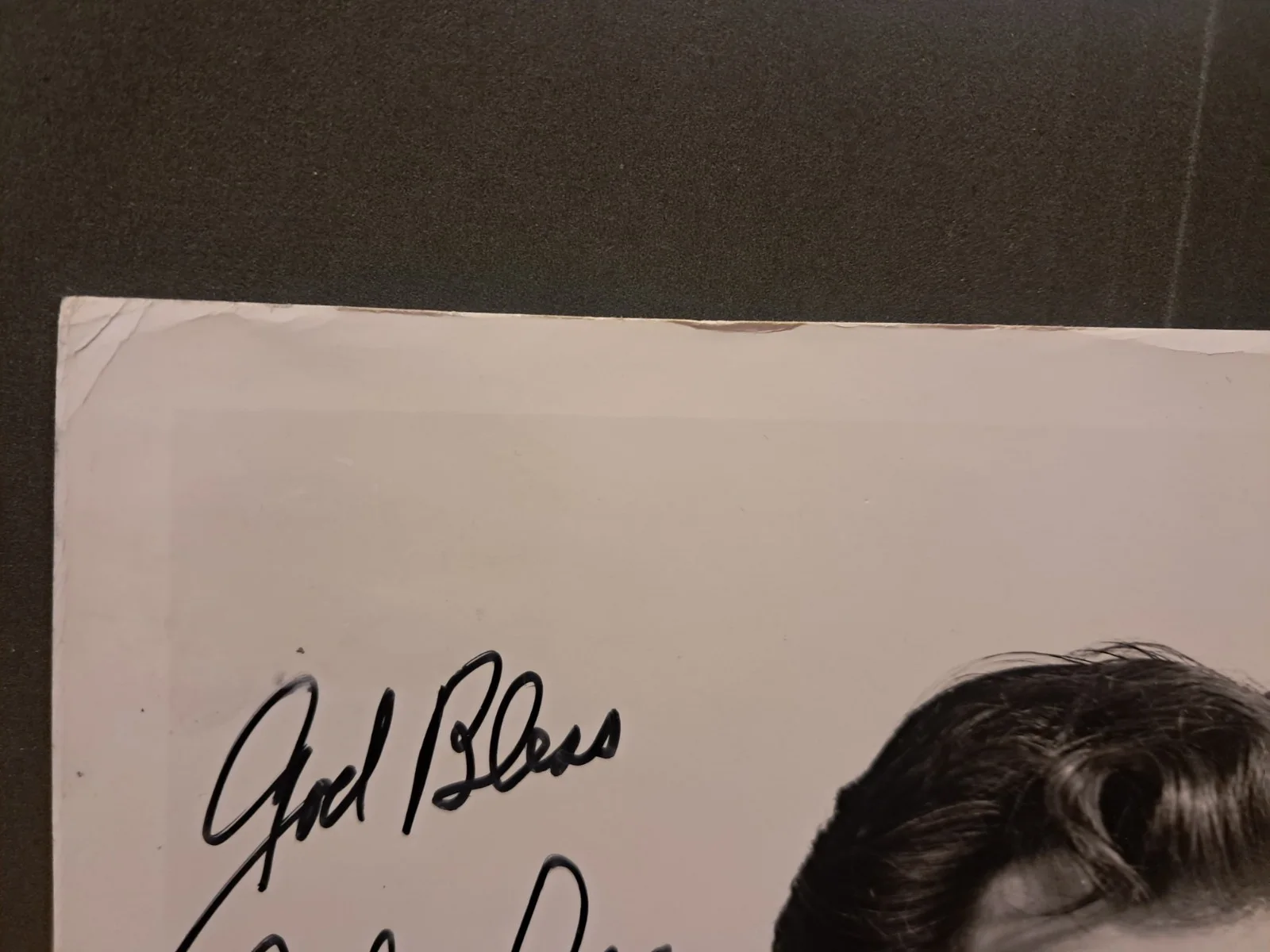 John Agar — John Agar Autographed Original Black & White Photograph Bait Movie Signed Movies, изображение 2