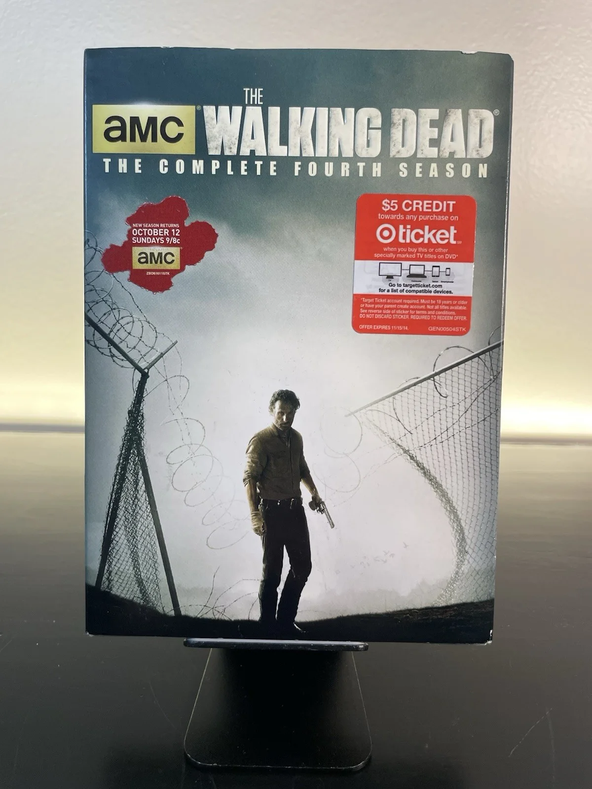 Walking Dead Lot With Sign Photo JSA Certification, image 4