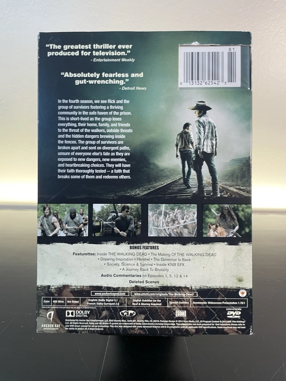 Walking Dead Lot With Sign Photo JSA Certification, image 5
