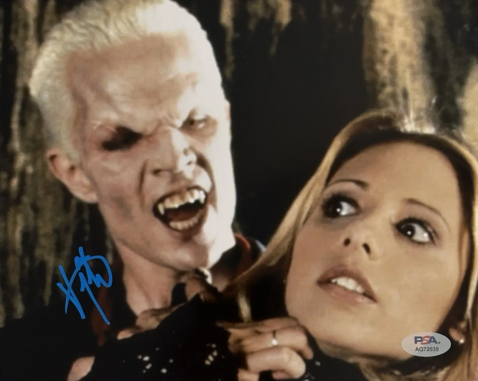 James Marsters — James Marsters Signed Autographed Buffy The Vampire 8x10 Photo PSA/DNA COA Spike