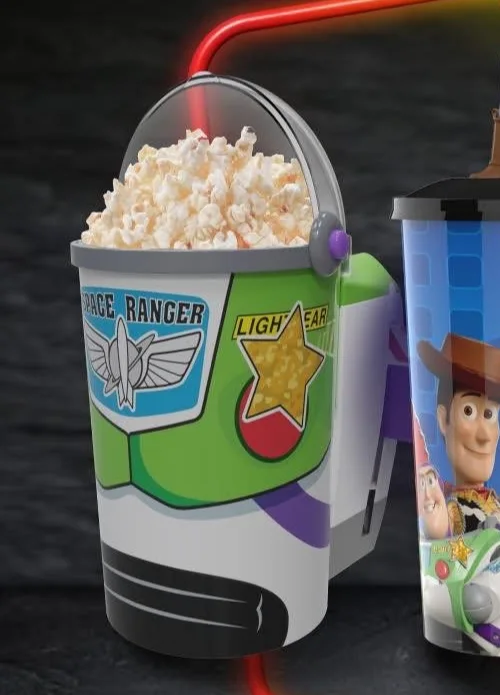 Toy Story 5 Buzz Lightyear Popcorn Bucket (PRE ORDERED 6/19), image 2