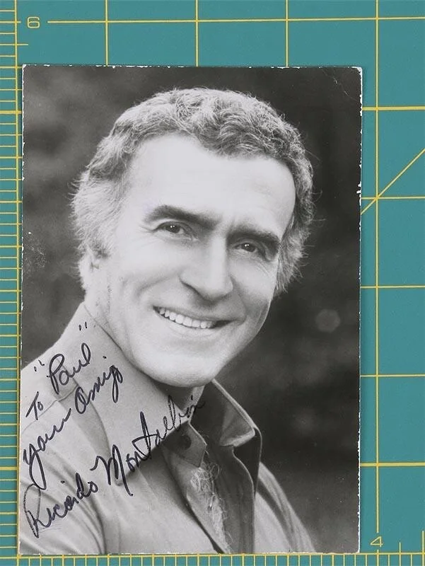 JOSEPH BOTTOMS — RICARDO MONTALBAN - AUTOGRAPHED INSCRIBED PHOTOGRAPH 8X10 AUTHENTIC 4x 6 B/ W, изображение 3