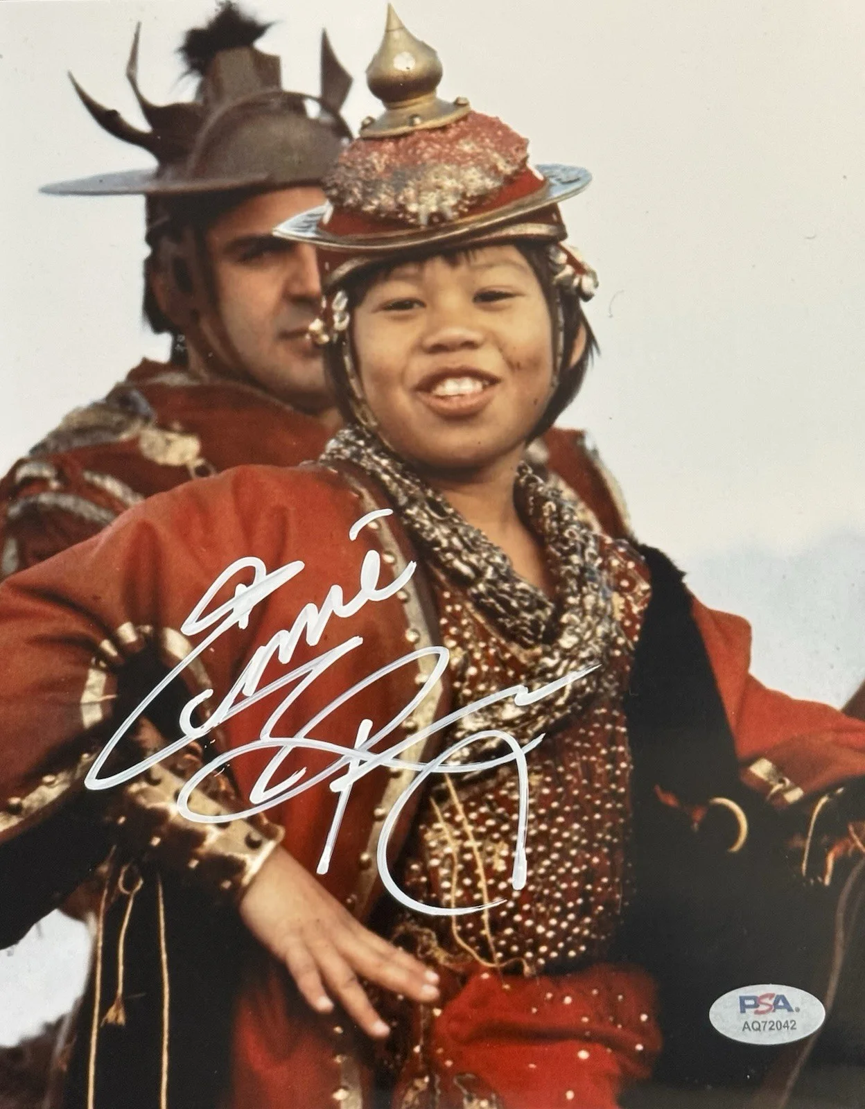 Ernie Reyes Jr — Ernie Reyes Jr Signed Autographed TMNT 8x10 Photo PSA/DNA COA