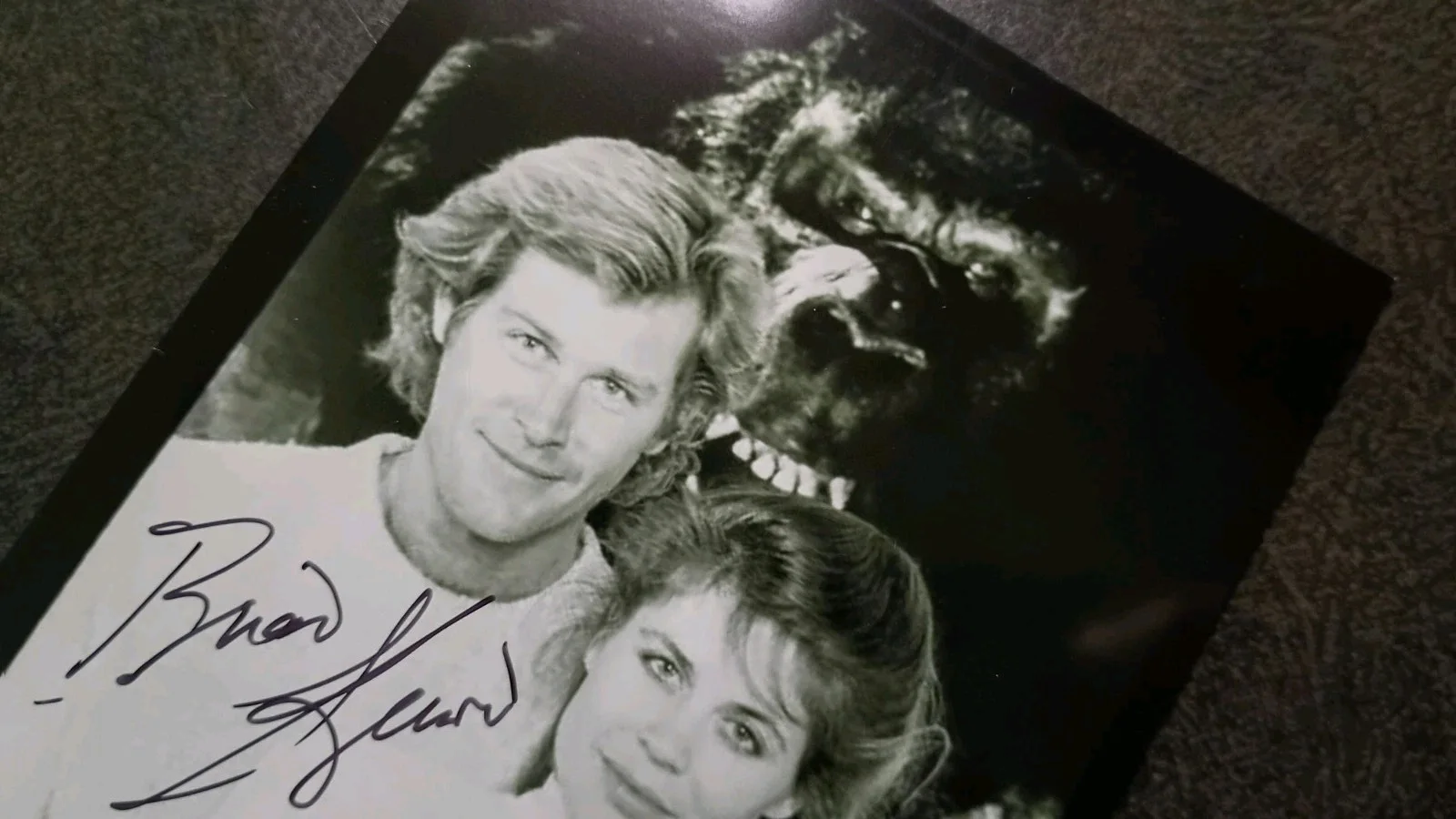 BRIAN KERWIN — BRIAN KERWIN 2 Hand Signed Autograph 4X6 Photo S - ACTOR - KING KONG LUVES, изображение 5