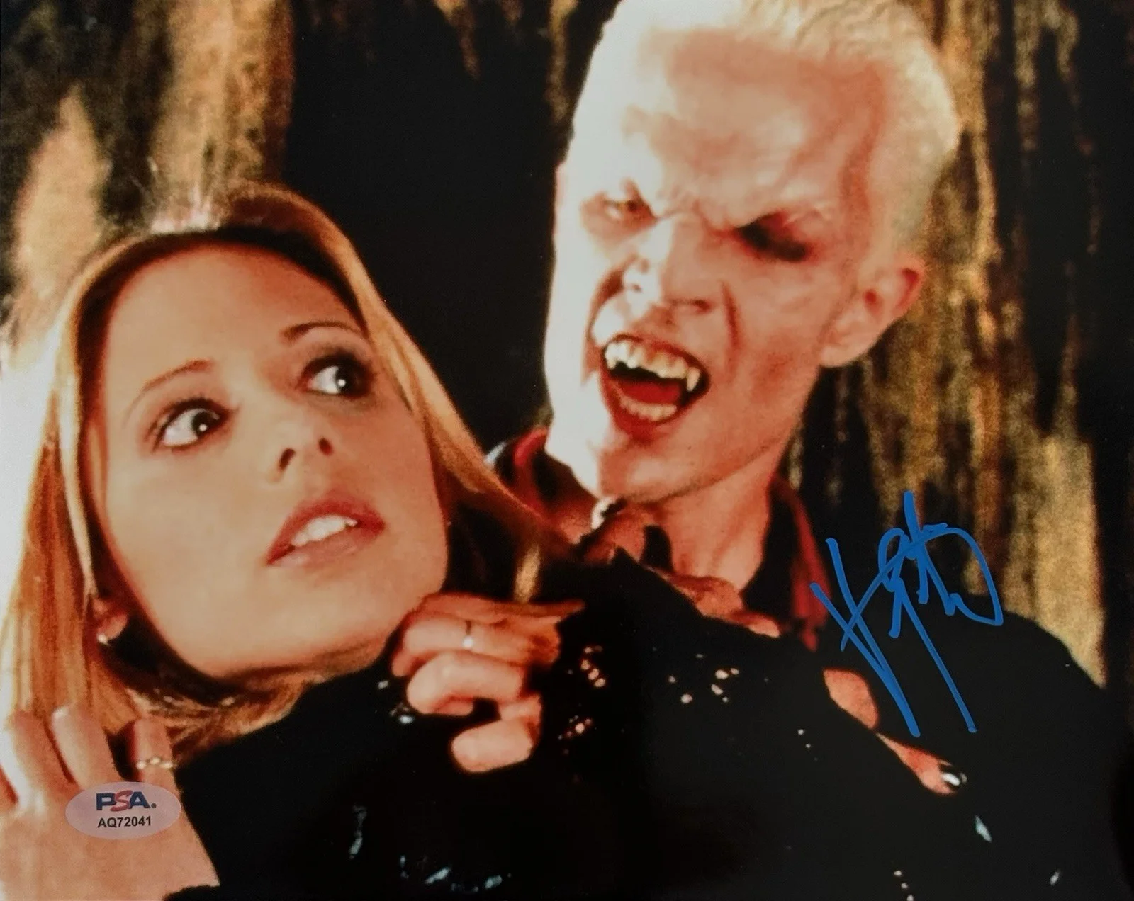 James Marsters — James Marsters Signed Autographed Buffy The Vampire 8x10 Photo PSA/DNA COA Spike