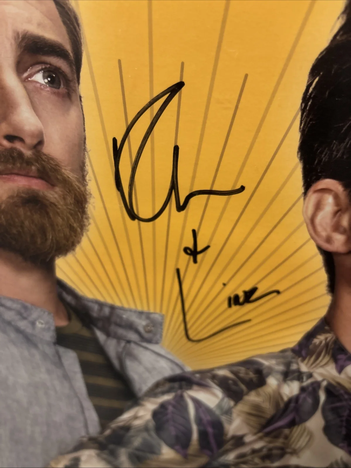 Good Mythical Morning Autographed Poster, image 2