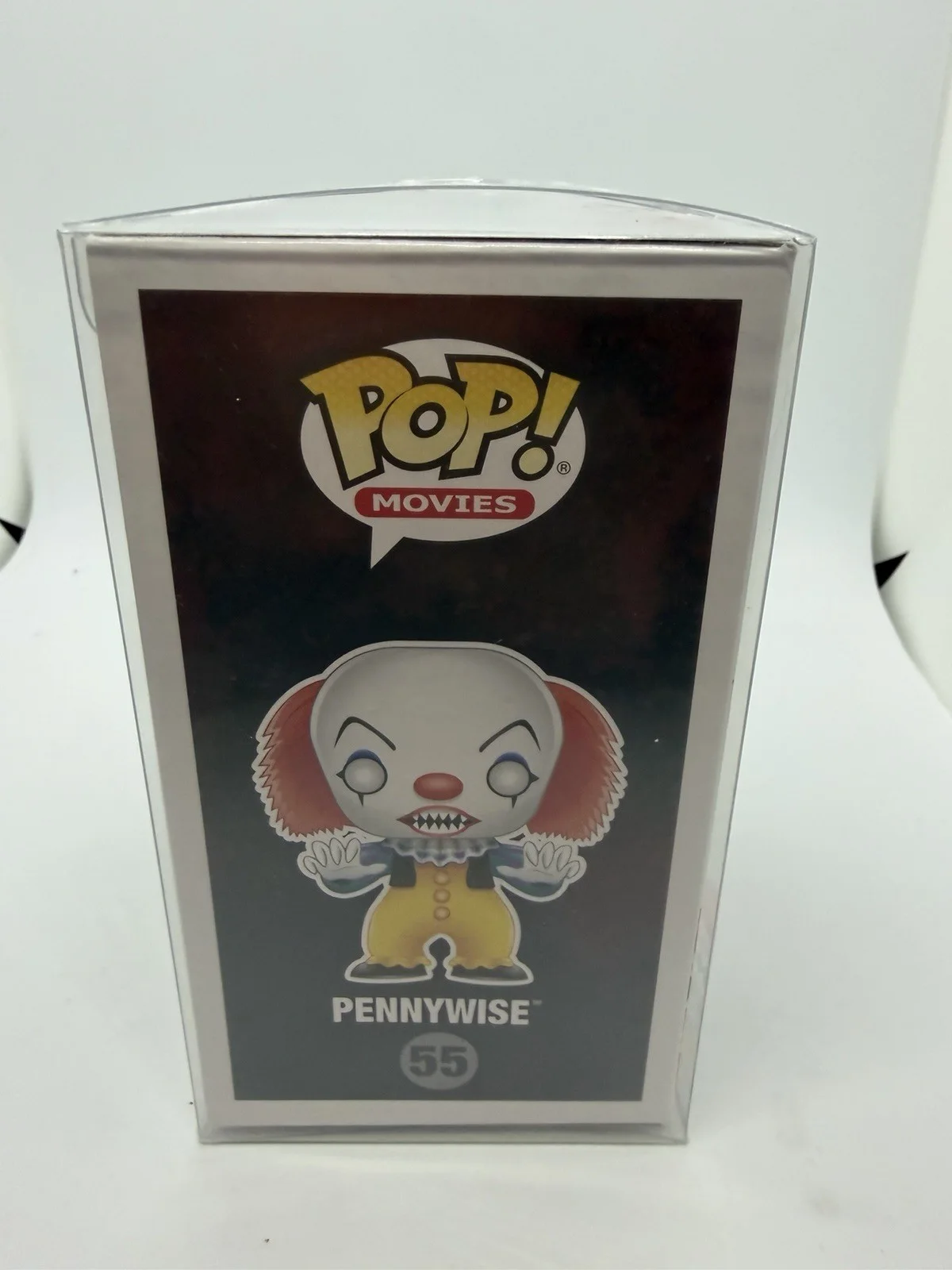 Tim Curry — TIM CURRY AUTOGRAPHED SIGNED IT PENNYWISE FUNKO POP #55 Tim Curry Holo OC COA, image 5