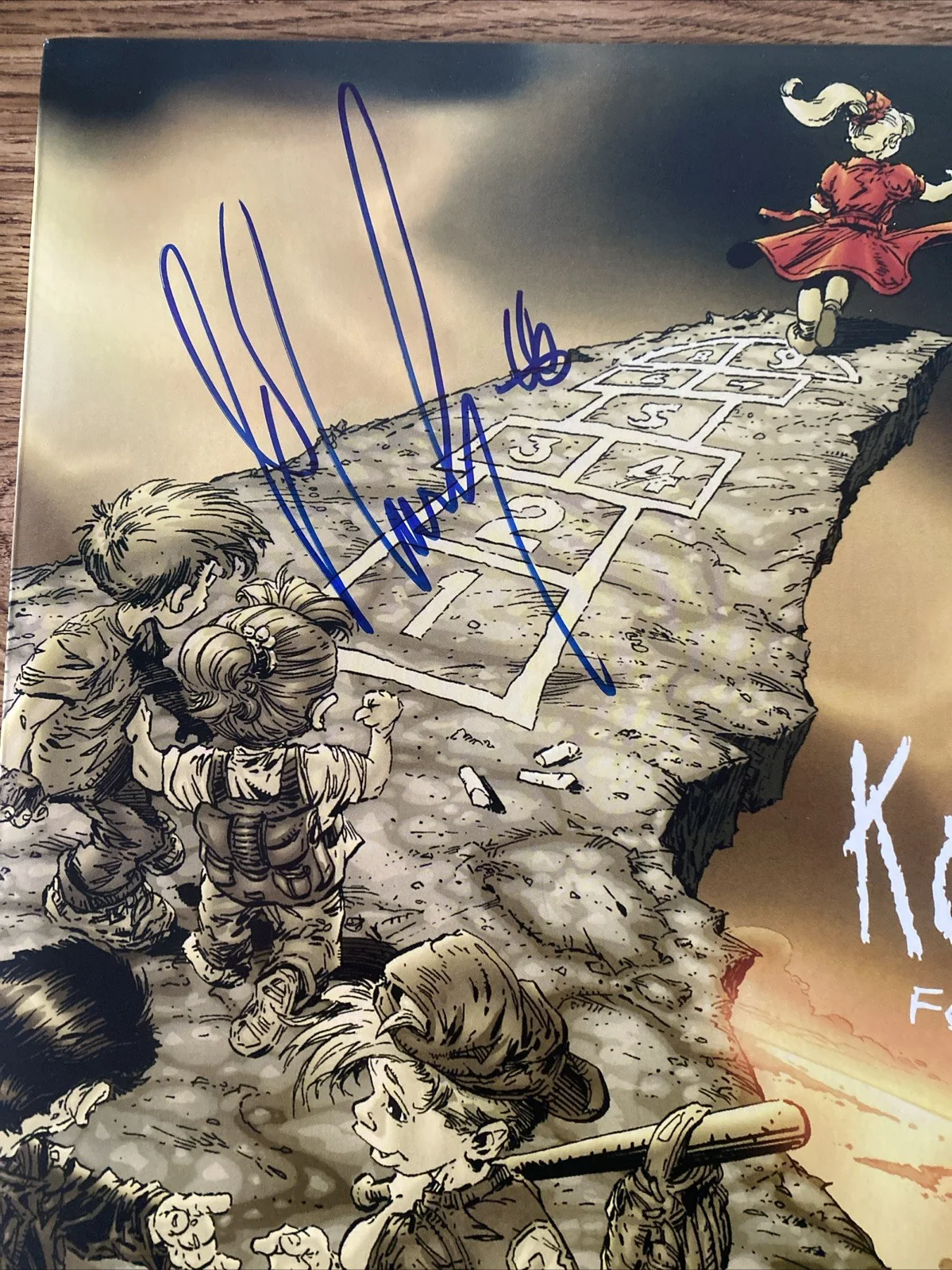 James Munky Shaffer Autographed Vinyl Album ‘Follow The Leader’ Korn, изображение 2